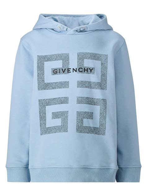 givenchy hoodie hellblau|givenchy hoodie with holes.